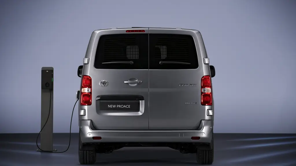 Toyota Proace Medium Electric 100KW Icon 75KWH Van Auto