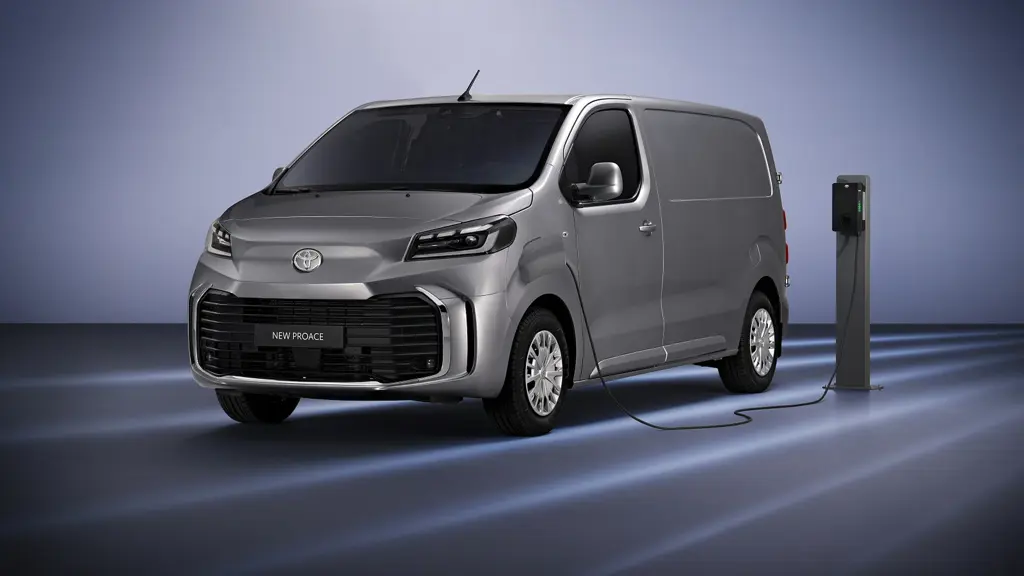 Toyota Proace Medium Electric 100KW Icon 75KWH Van Auto