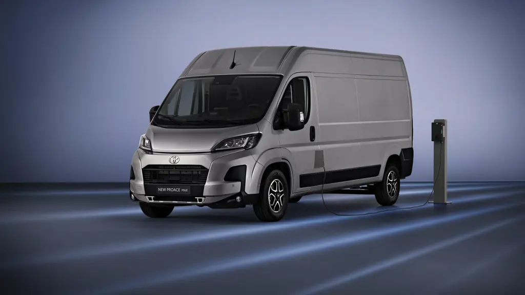 Toyota Proace MAX L3 Electric 205KW Icon 110Kwh H2 Van Auto