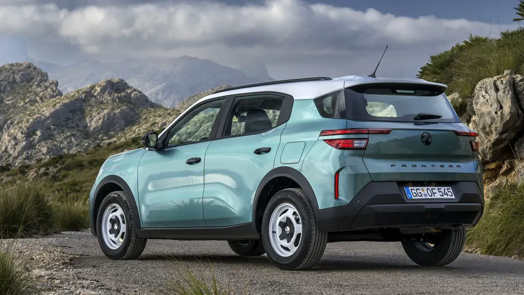Vauxhall Frontera 1.2 Hybrid 110 Ultimate 5dr e-DCT6 NI