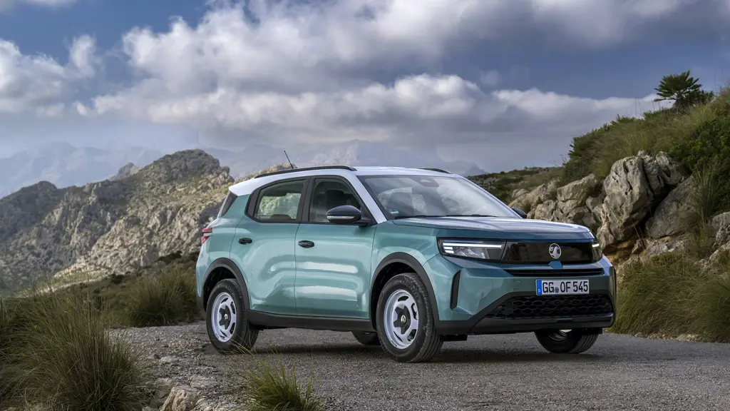 Vauxhall Frontera 1.2 Hybrid 110 Ultimate 5dr e-DCT6 NI