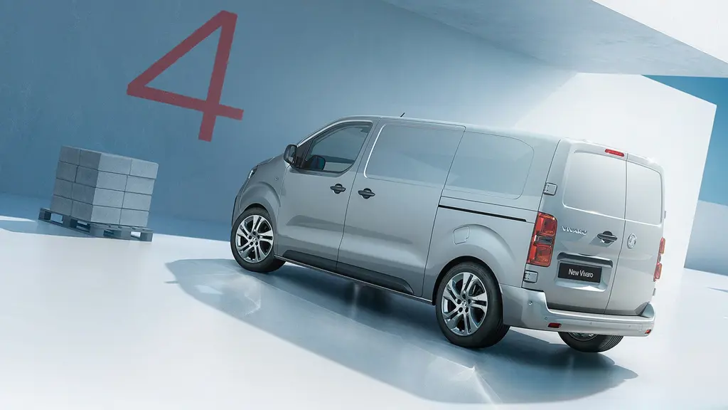 Vauxhall Vivaro M Diesel Special Edition 2.0 Turbo D 145 GS H1 Double CAB