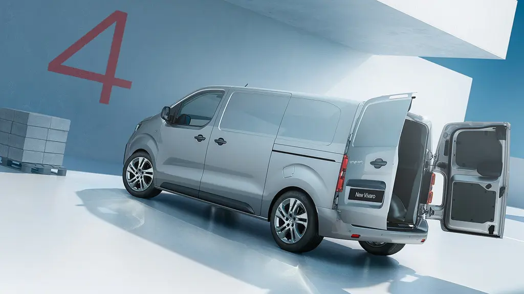Vauxhall Vivaro M Diesel Special Edition 2.0 Turbo D 145 GS H1 Double CAB