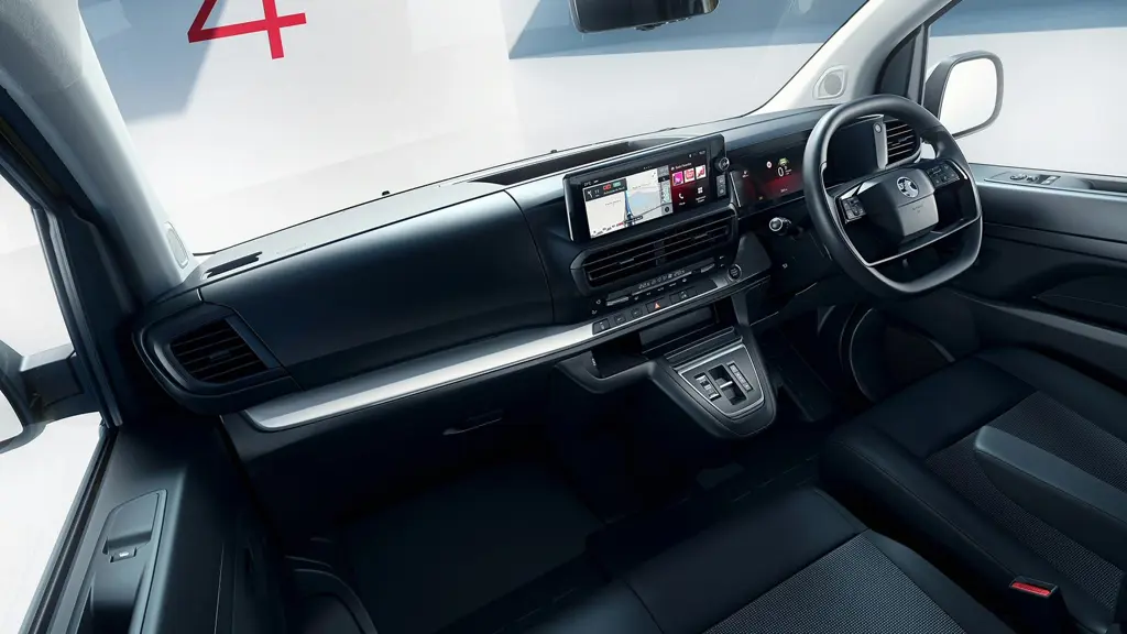 Vauxhall Vivaro M Diesel Special Edition 2.0 Turbo D 145 GS H1 Double CAB