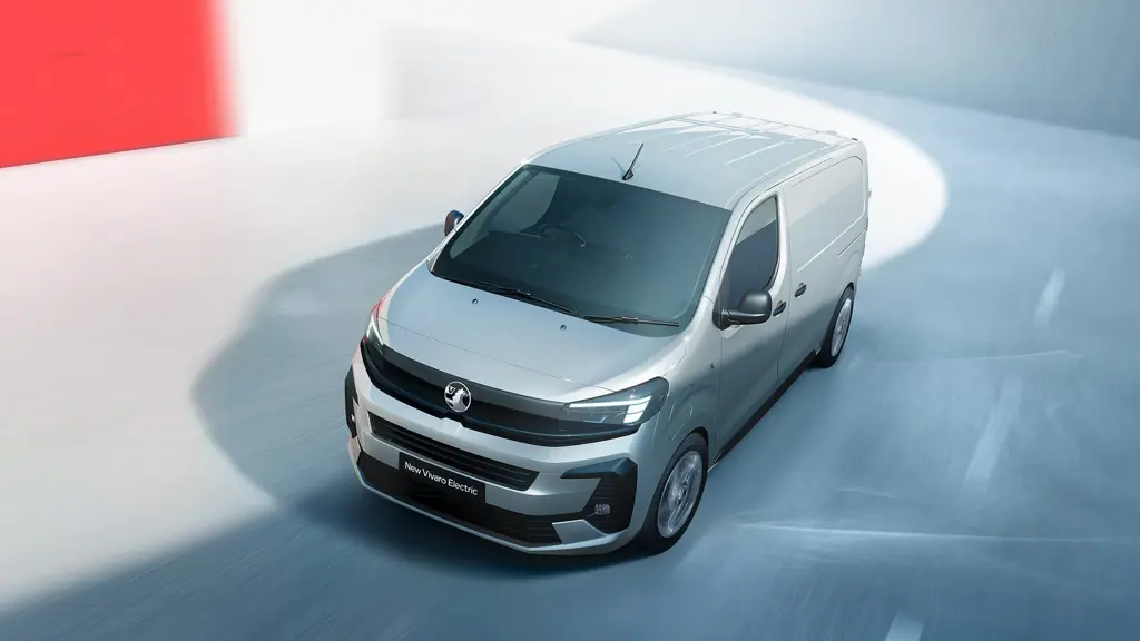 Vauxhall Vivaro M Electric 100KW 75KWH PRO H1 Double CAB Auto 11KW
