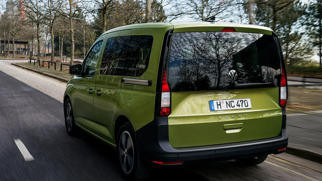 Volkswagen Caddy 1.5 TSI Life 116 5dr DSG 7 Seat/Assistance