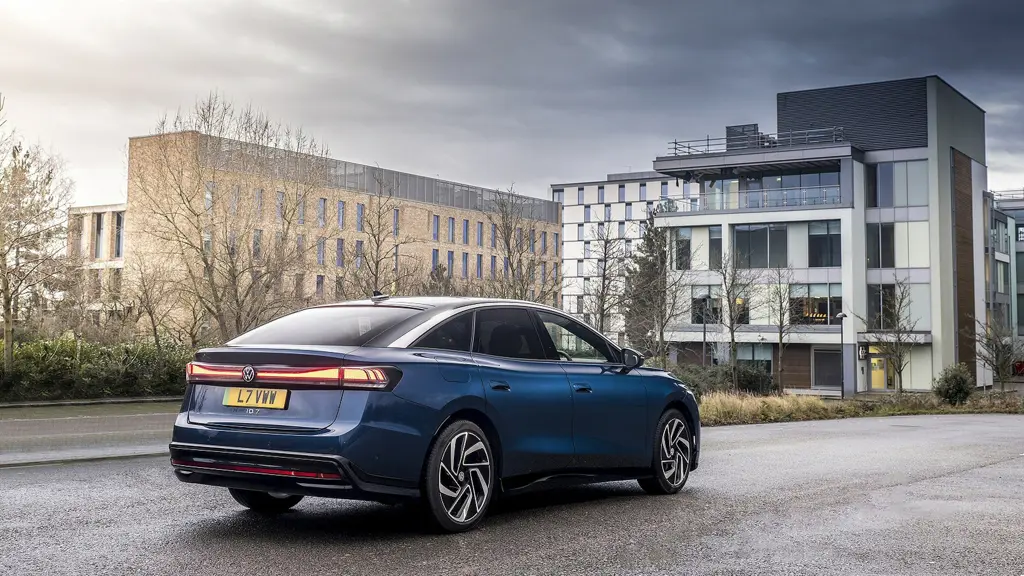 Volkswagen id.7 210kW Match Pro Plus 77kWh 5dr Auto Int+ Pack