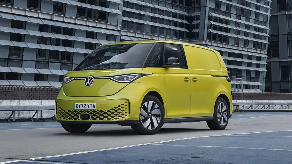 Volkswagen ID. Buzz Cargo 125KW Commerce 59KWH Auto