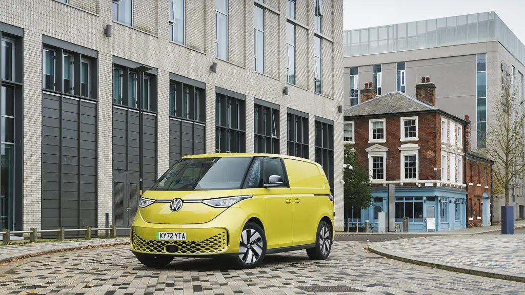 Volkswagen ID. Buzz Cargo 125KW Commerce 59KWH Auto