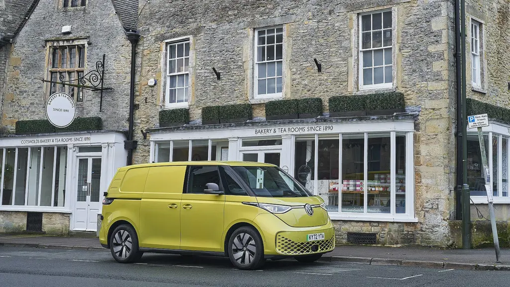 Volkswagen ID. Buzz Cargo 125KW Commerce 59KWH Auto