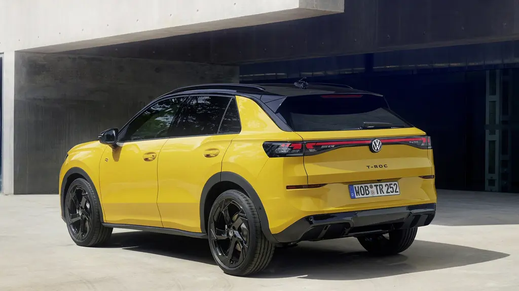 Volkswagen T-ROC 1.5 eTSI Life 5dr DSG