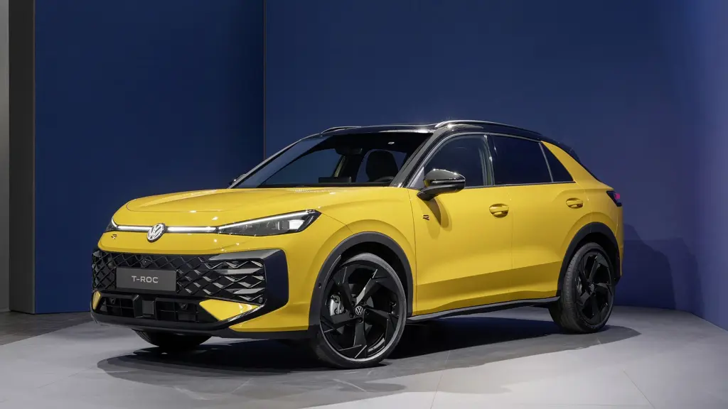 Volkswagen T-ROC 1.5 eTSI Life 5dr DSG