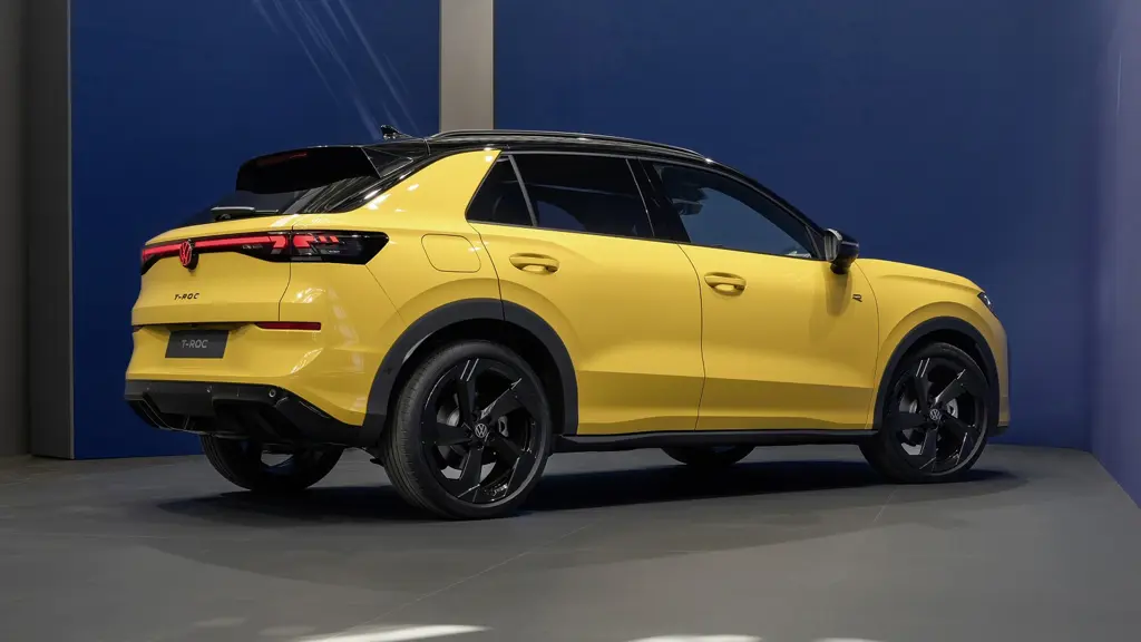 Volkswagen T-ROC 1.5 eTSI Life 5dr DSG