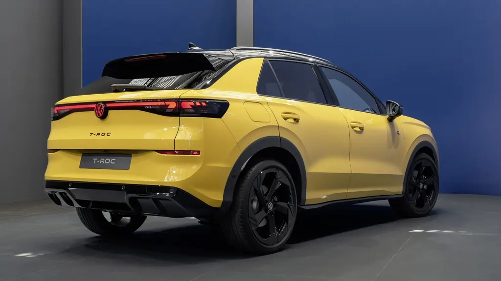 Volkswagen T-ROC 1.5 eTSI Life 5dr DSG