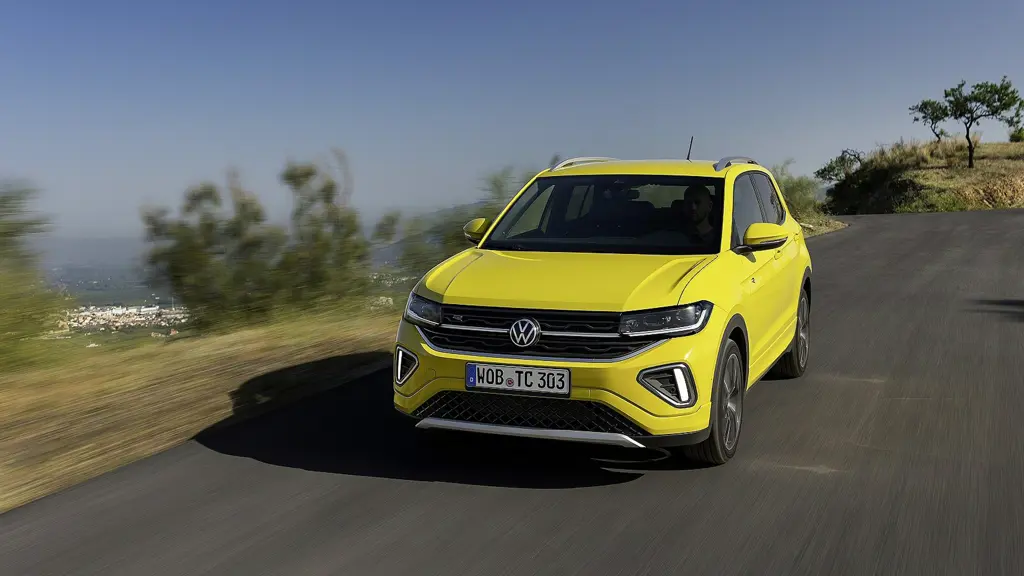 Volkswagen T-Cross 1.5 TSI R-Line 5dr DSG