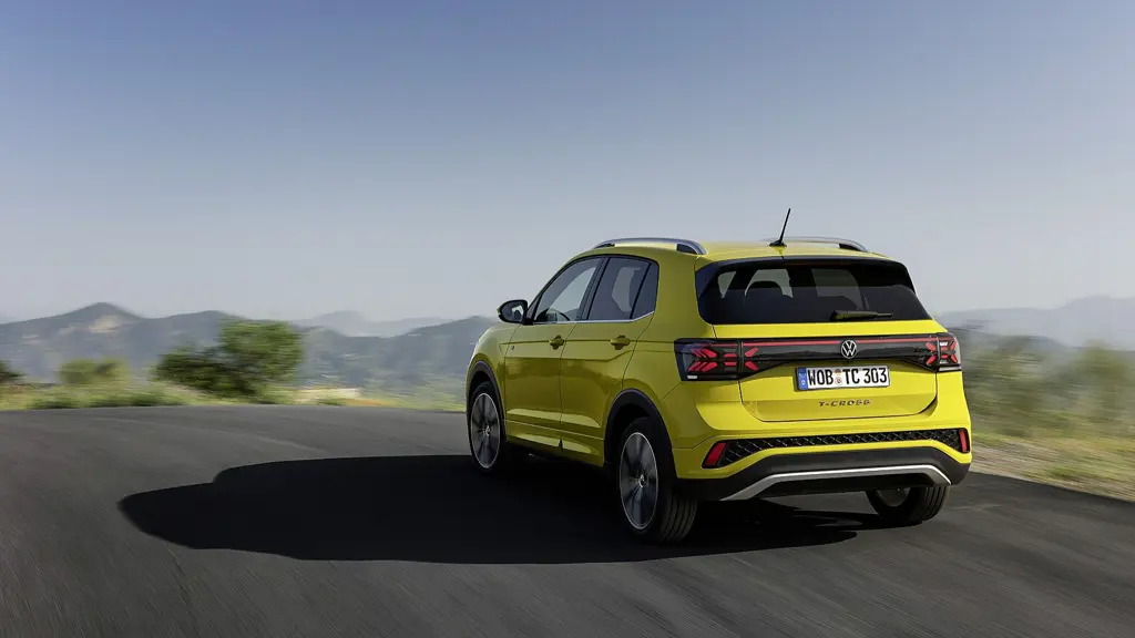 Volkswagen T-Cross 1.5 TSI R-Line 5dr DSG
