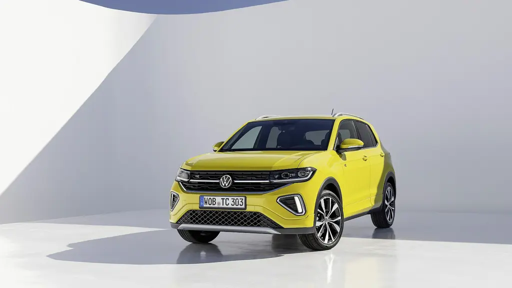 Volkswagen T-Cross 1.5 TSI R-Line 5dr DSG