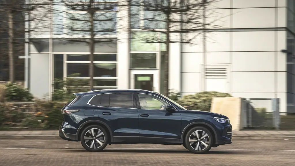 Volkswagen Tiguan 1.5 eTSI 150 Black Edition 5dr DSG