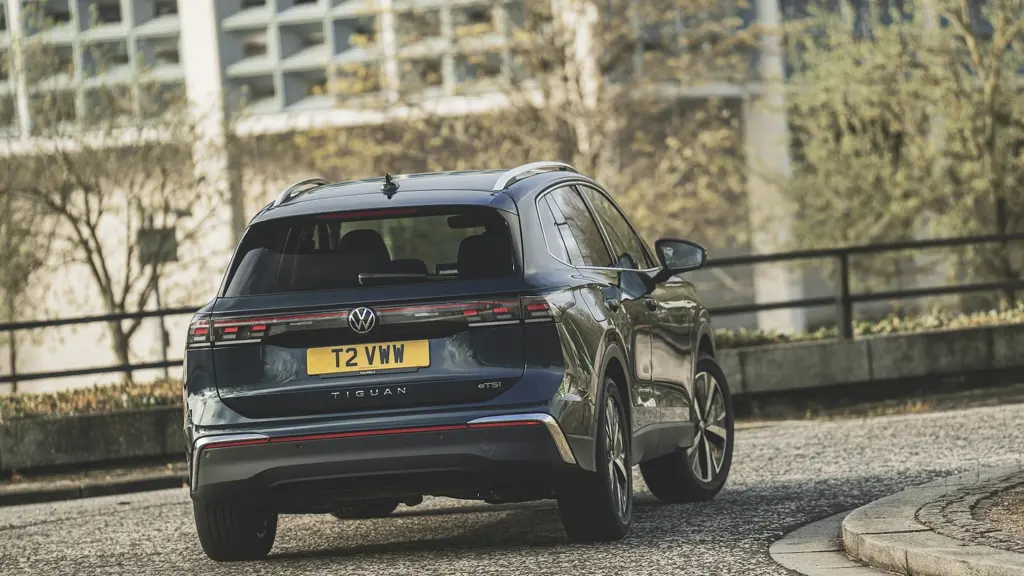 Volkswagen Tiguan 1.5 eTSI 150 Black Edition 5dr DSG