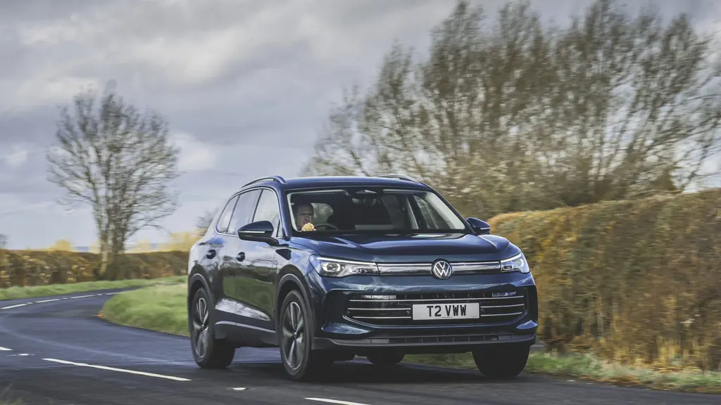 Volkswagen Tiguan 1.5 eTSI 150 Black Edition 5dr DSG
