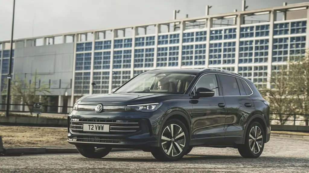 Volkswagen Tiguan 1.5 eTSI 150 Black Edition 5dr DSG