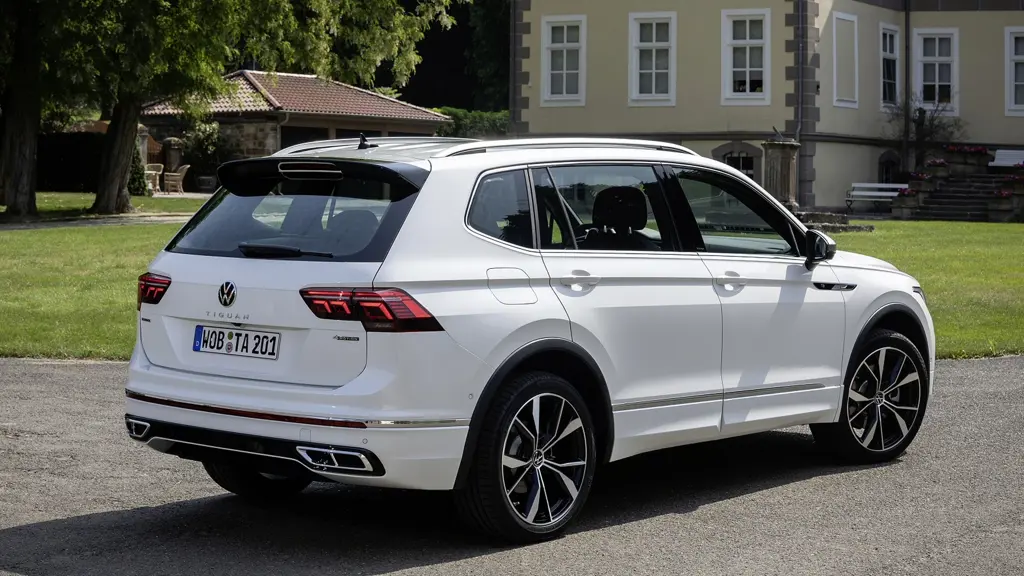Volkswagen Tiguan Allspace 1.5 TSI Life 5dr