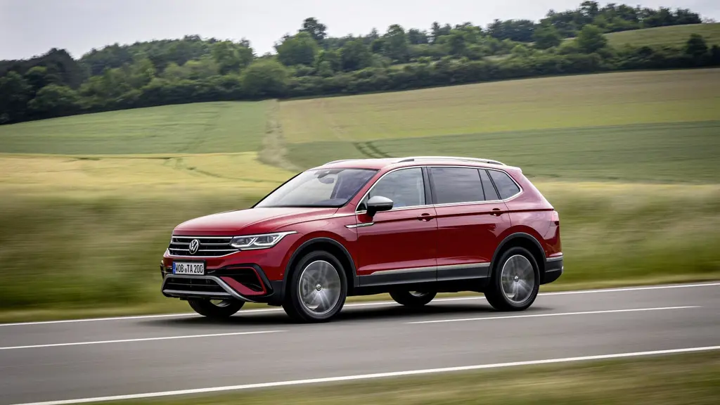Volkswagen Tiguan Allspace 1.5 TSI Life 5dr