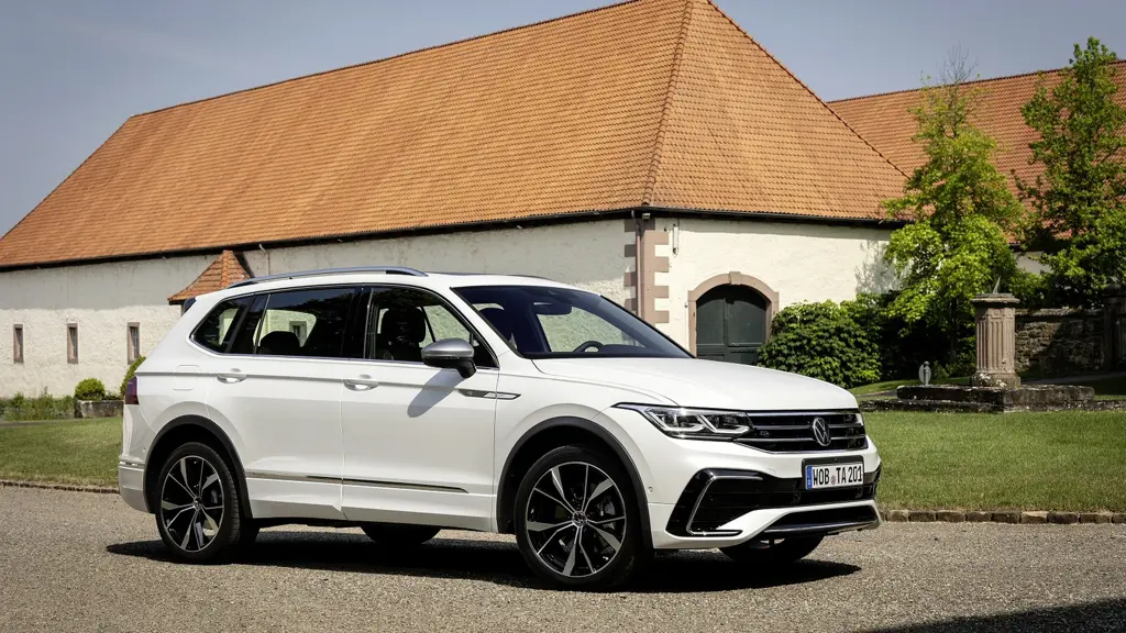 Volkswagen Tiguan Allspace 1.5 TSI Life 5dr