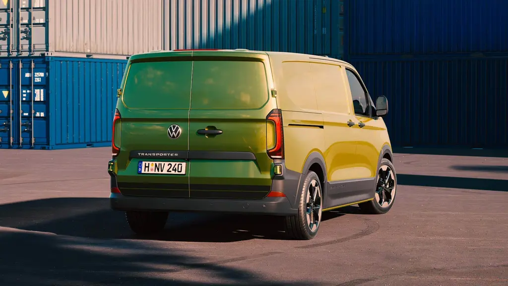 Volkswagen Transporter T32 SWB Electric 100KW 70KWH Commerce Plus Kombi Van Auto