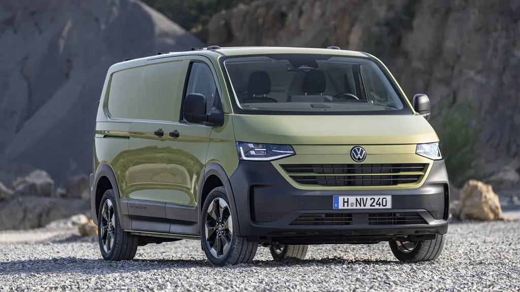 Volkswagen Transporter Shuttle