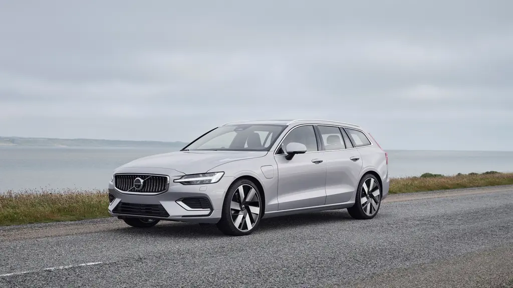 Volvo V60 2.0 T6 335 PHEV Plus Dark 5dr AWD Auto