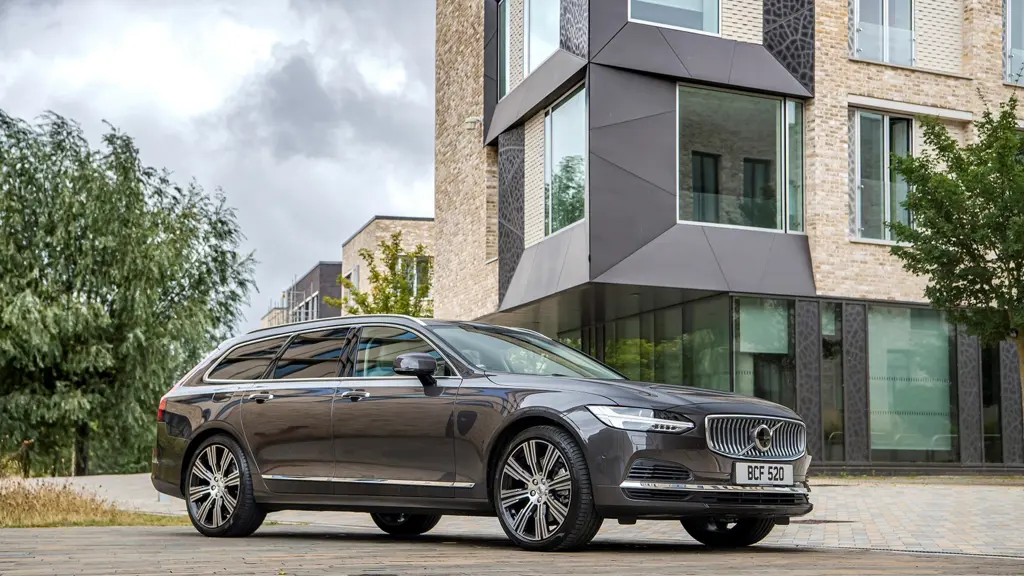 Volvo V90 2.0 T6 350 PHEV Plus Dark 5dr AWD Auto