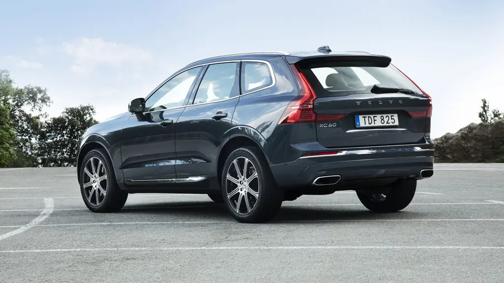 Volvo XC60 2.0 B5P Core 5dr AWD Geartronic