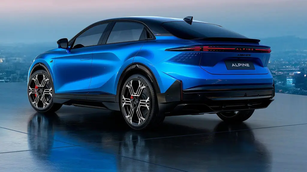 Alpine A390 294kW GT 89kWh 5dr Auto 22kW