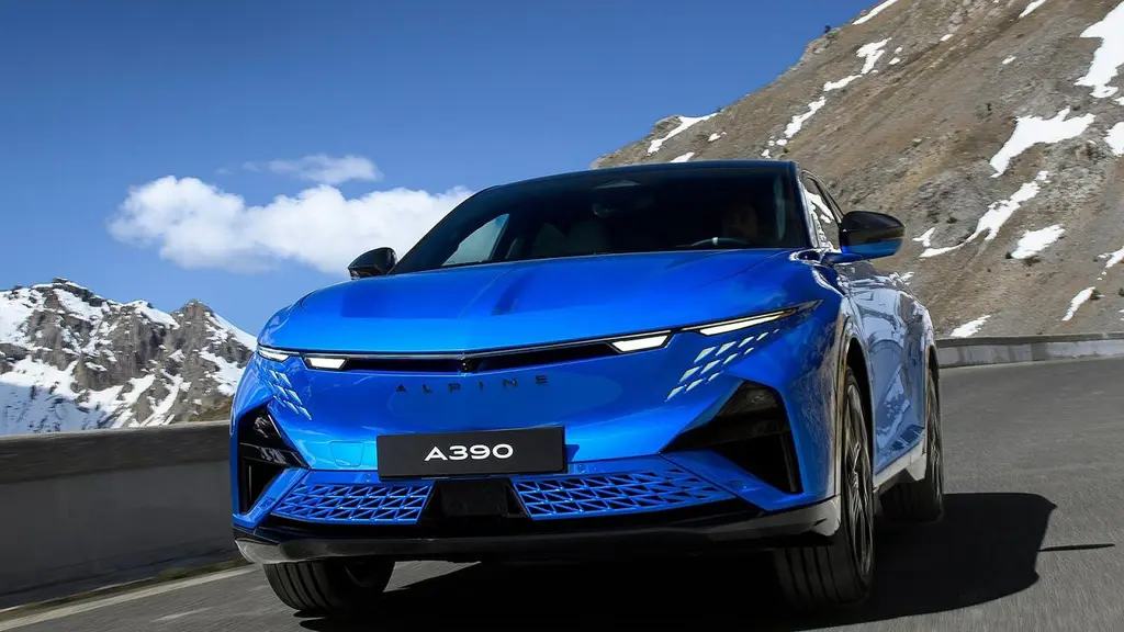 Alpine A390 294kW GT 89kWh 5dr Auto 22kW