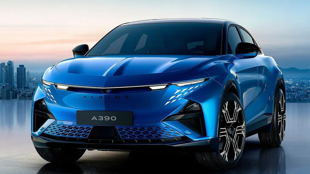 Alpine A390 294kW GT 89kWh 5dr Auto 22kW
