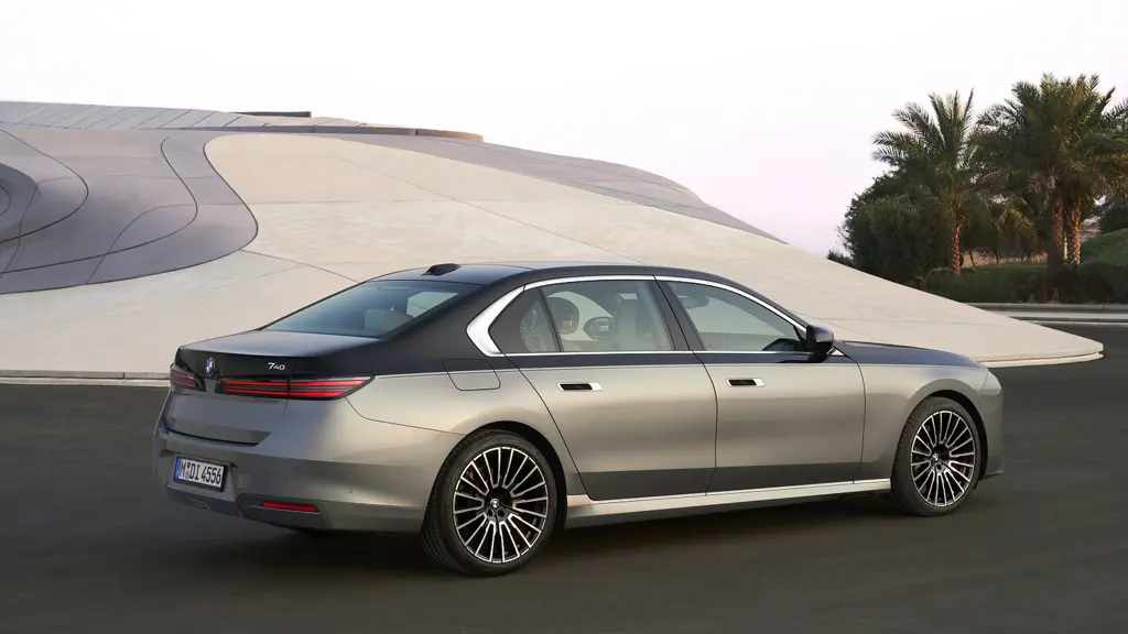 BMW 7 Series 750e xDrive M Sport 4dr Auto