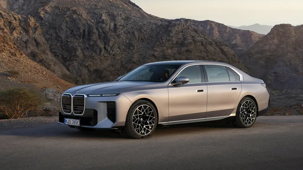 BMW i7 400kW xDrive60 M Sport 118kWh 4dr Auto
