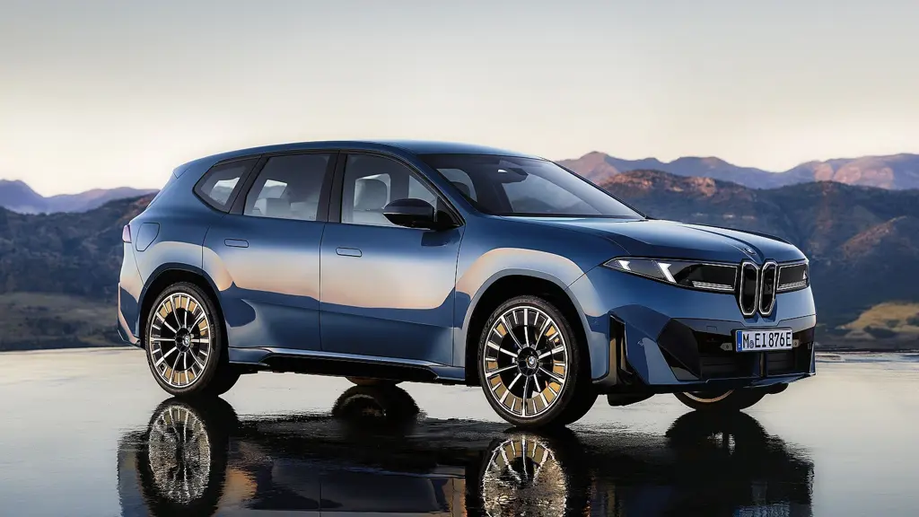 BMW ix3 238kW eDrive40 M Sport 87kWh 5dr Auto
