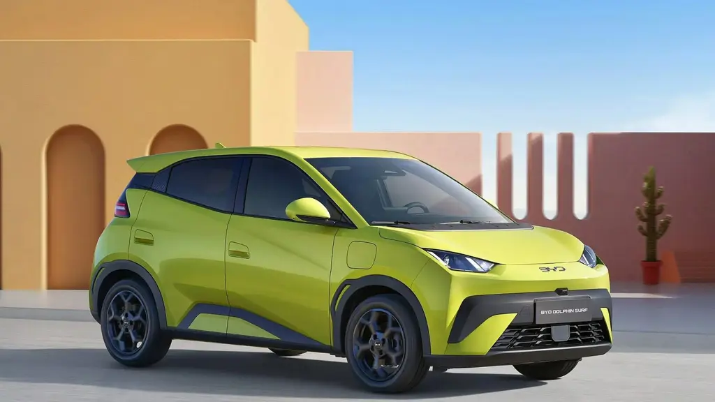 BYD Dolphin Surf 65kW Active 30kWh 5dr Auto