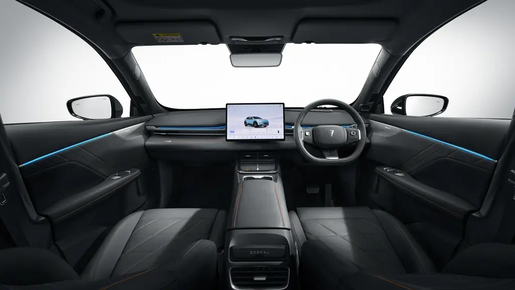 Changan Deepal S07 160kW Ultra 80kWh 5dr Auto