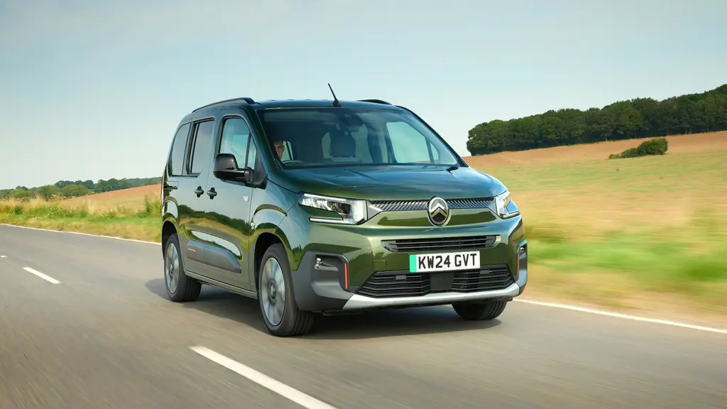 Citroen Berlingo 100kW Collection XL 52kWh 5dr Auto 7 Seat
