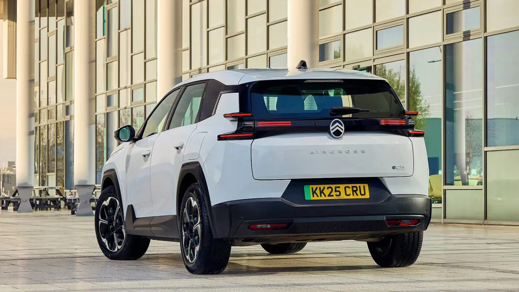 Citroen C5 Aircross 170kW Plus Long Range 97kWh 5dr Auto