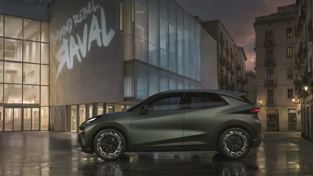Cupra Raval 155kW V1 52kWh 5dr Auto