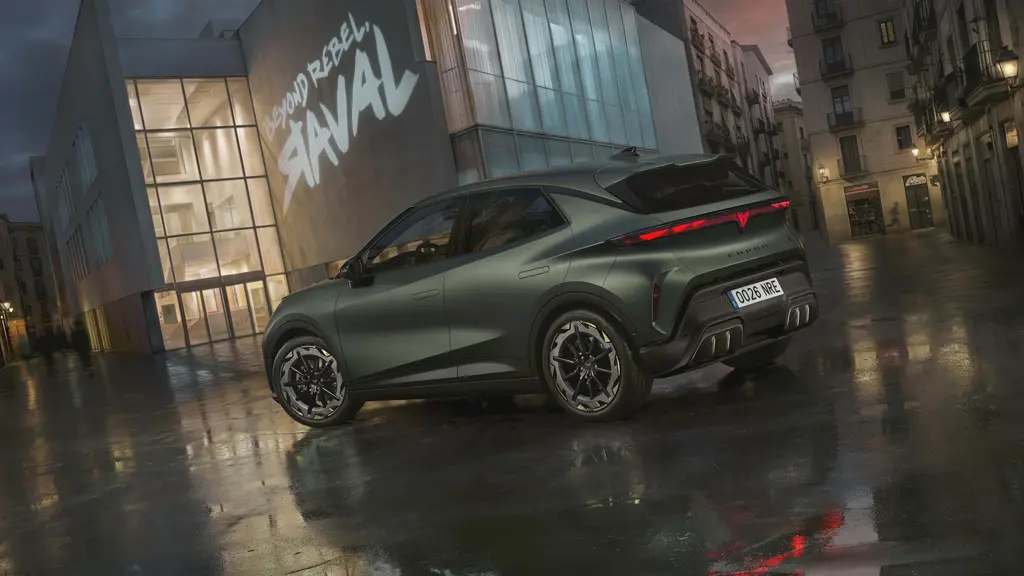 Cupra Raval 155kW V1 52kWh 5dr Auto