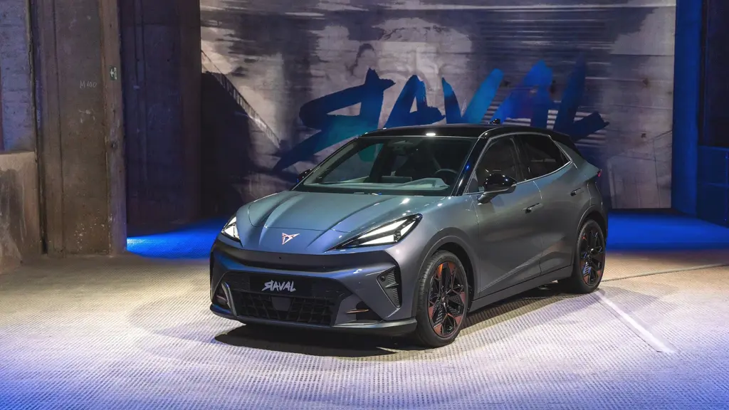 Cupra Raval 155kW V1 52kWh 5dr Auto
