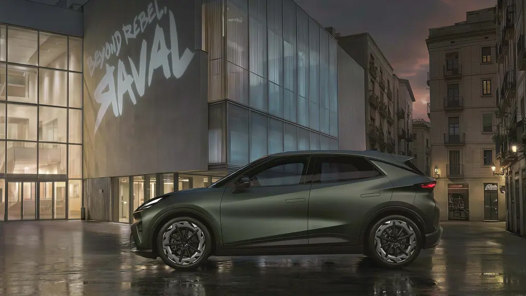 Cupra Raval 155kW V2 52kWh 5dr Auto