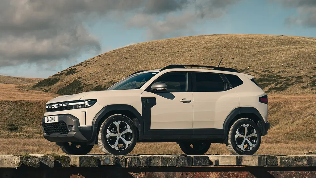 Dacia Duster 1.8 Hybrid 155 Expression 5dr Auto