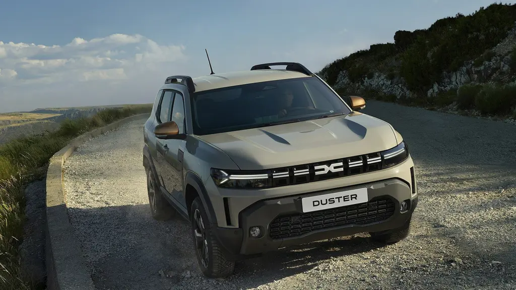 Dacia Duster 1.8 Hybrid 155 Expression 5dr Auto