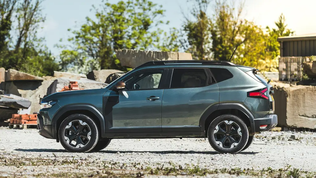 Dacia Duster 1.8 Hybrid 155 Expression 5dr Auto